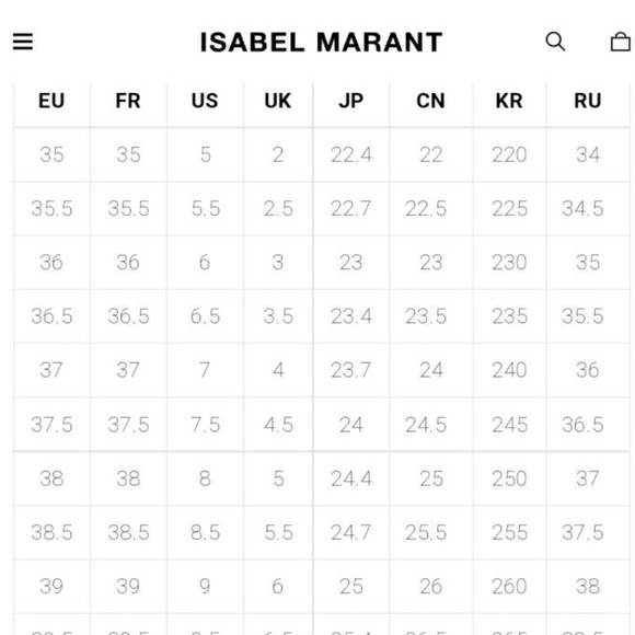 480iagu Isabel Marant FINHA etoile nubuck slip on loafers women size 38 - Picture 12 of 12